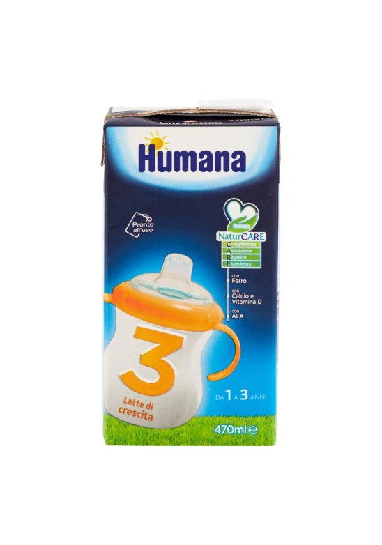 HUMANA 3 JUNIOR DRINK 470ML