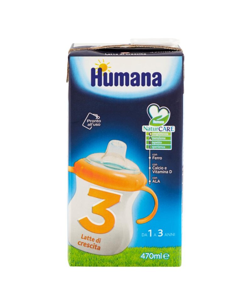 HUMANA 3 JUNIOR DRINK 470ML