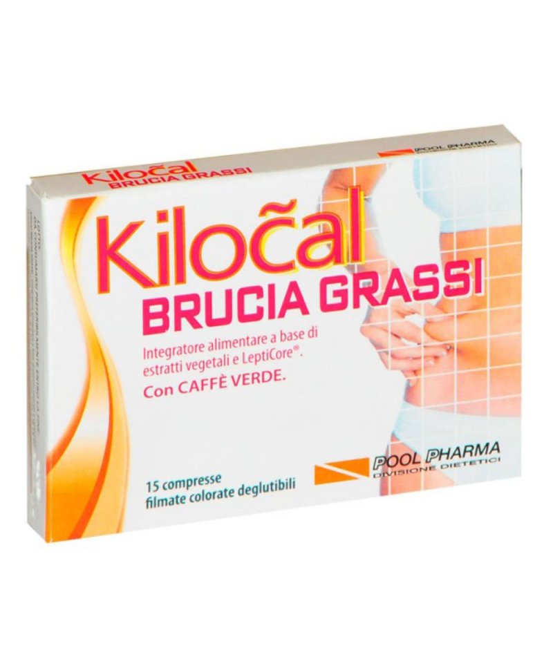 KILOCAL BRUCIA GRASSI 15 Compresse