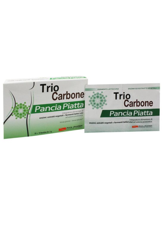 TRIOCARBONE PANCIA PIA 10+10BU