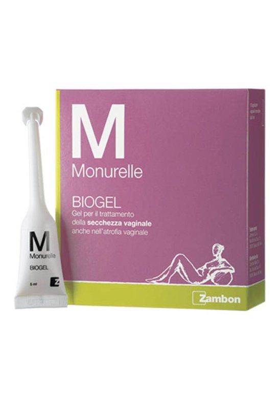 MONURELLE BIOGEL 10X5ML