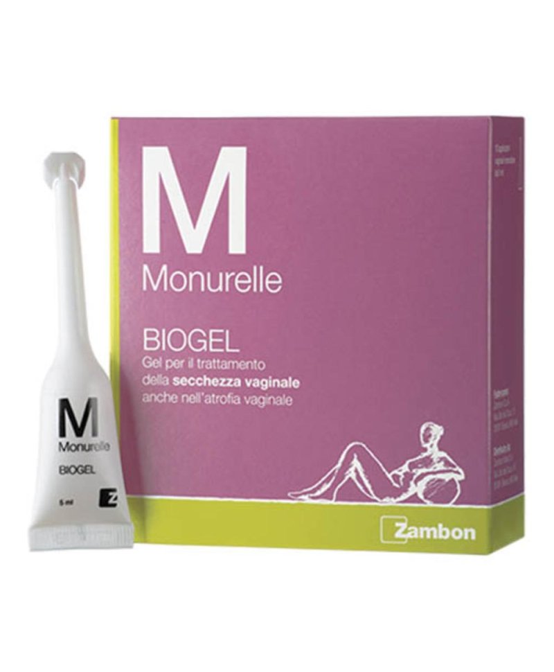 MONURELLE BIOGEL 10X5ML