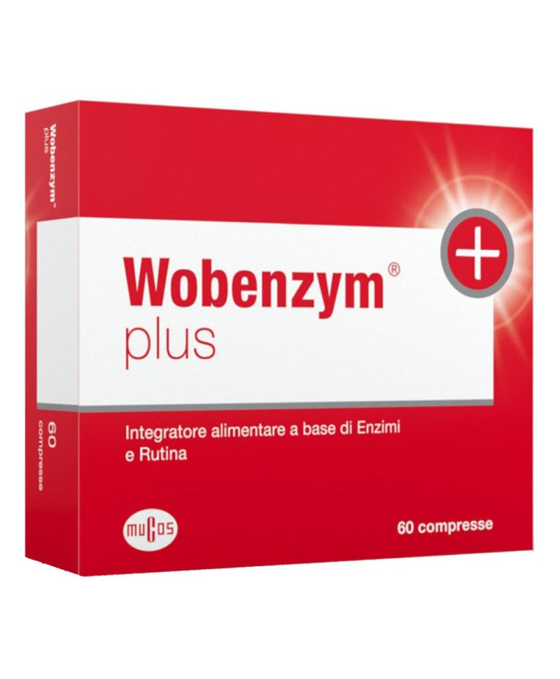 WOBENZYM PLUS 60 Compresse