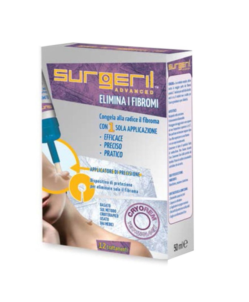 SURGERIL RIMOZIONE FIBROMI50ML