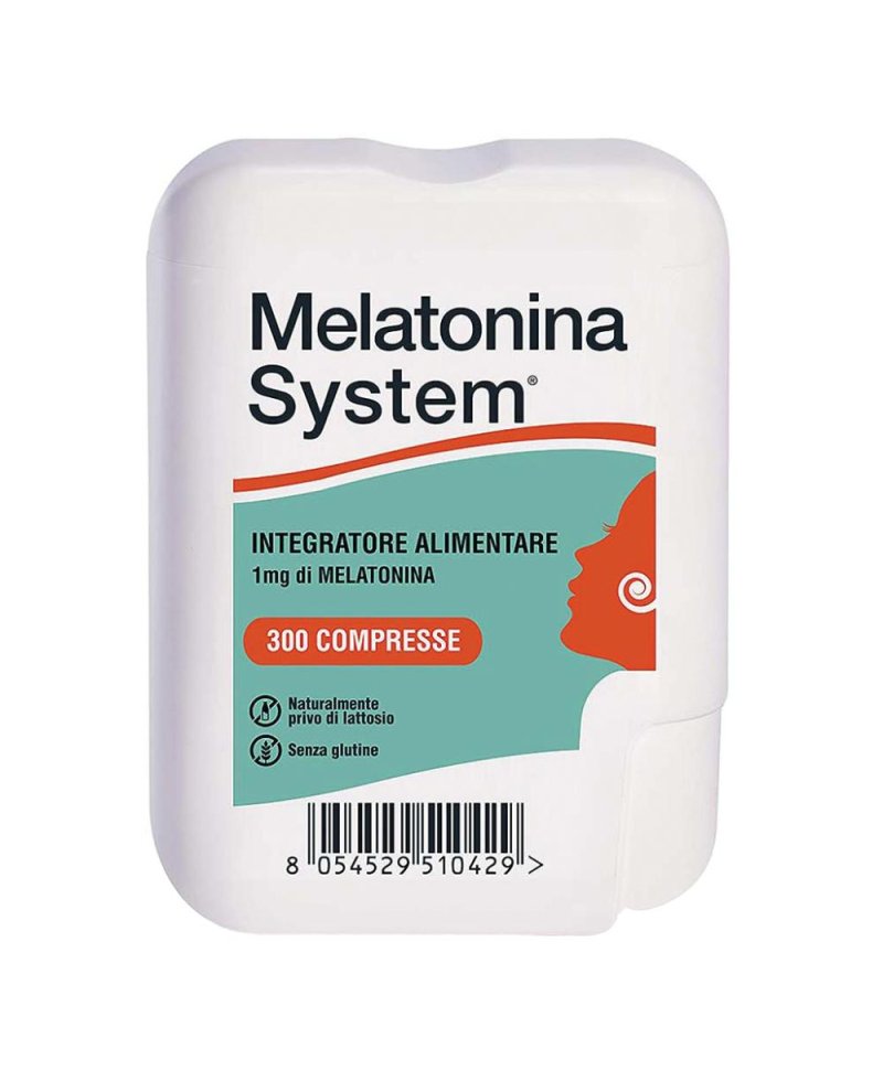 MELATONINA SYSTEM 300 Compresse 1MG