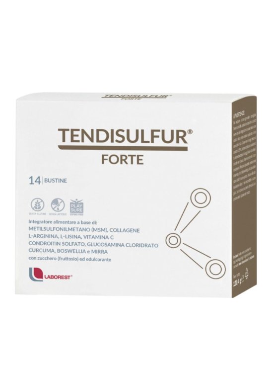 TENDISULFUR FORTE 14BUST