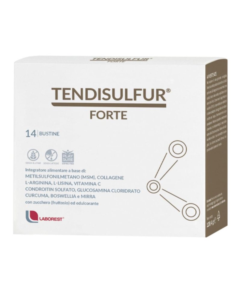 TENDISULFUR FORTE 14BUST