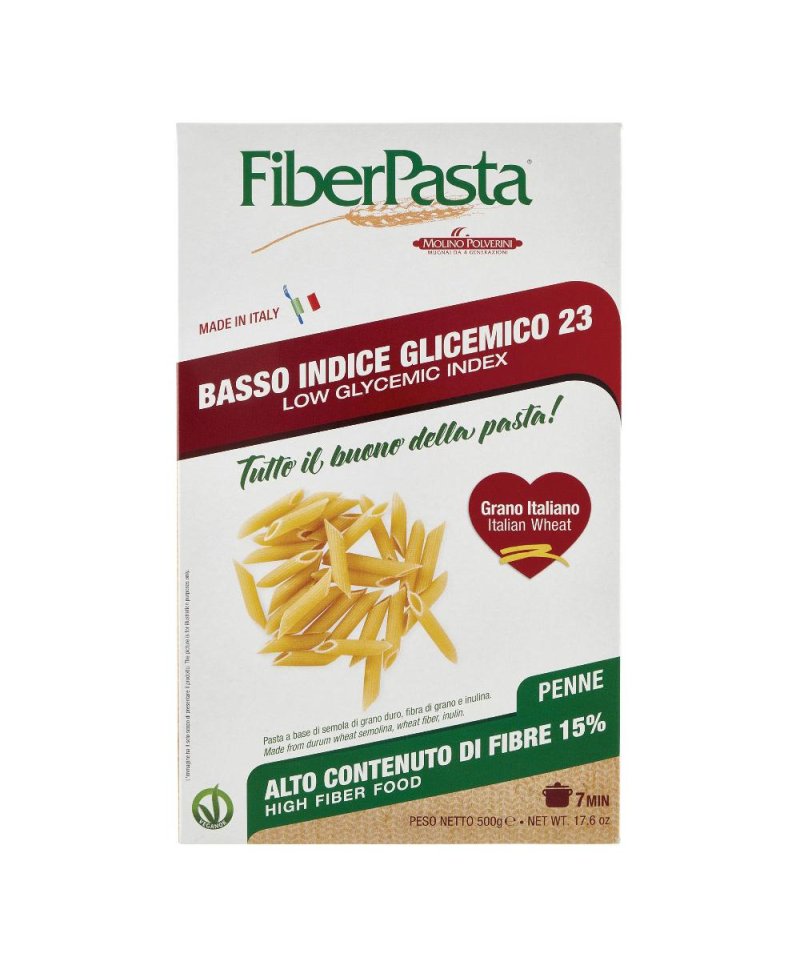 FIBERPASTA DIET PENNE 500G