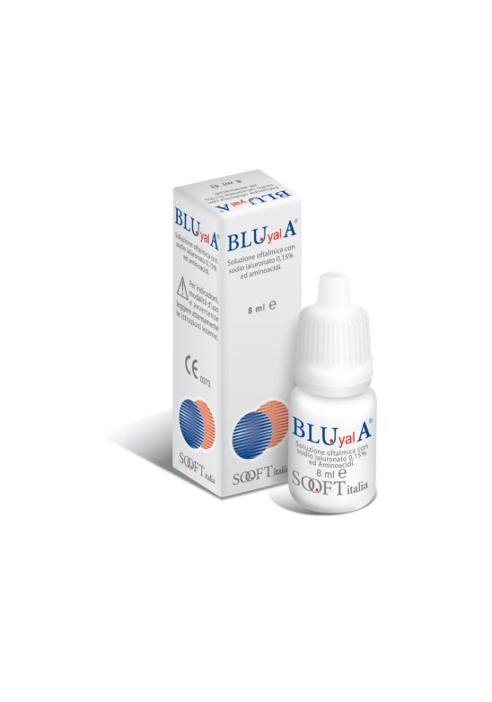 BLUYAL A GOCCE OCULARI 8ML