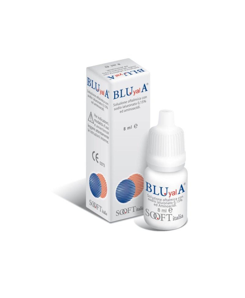 BLUYAL A GOCCE OCULARI 8ML