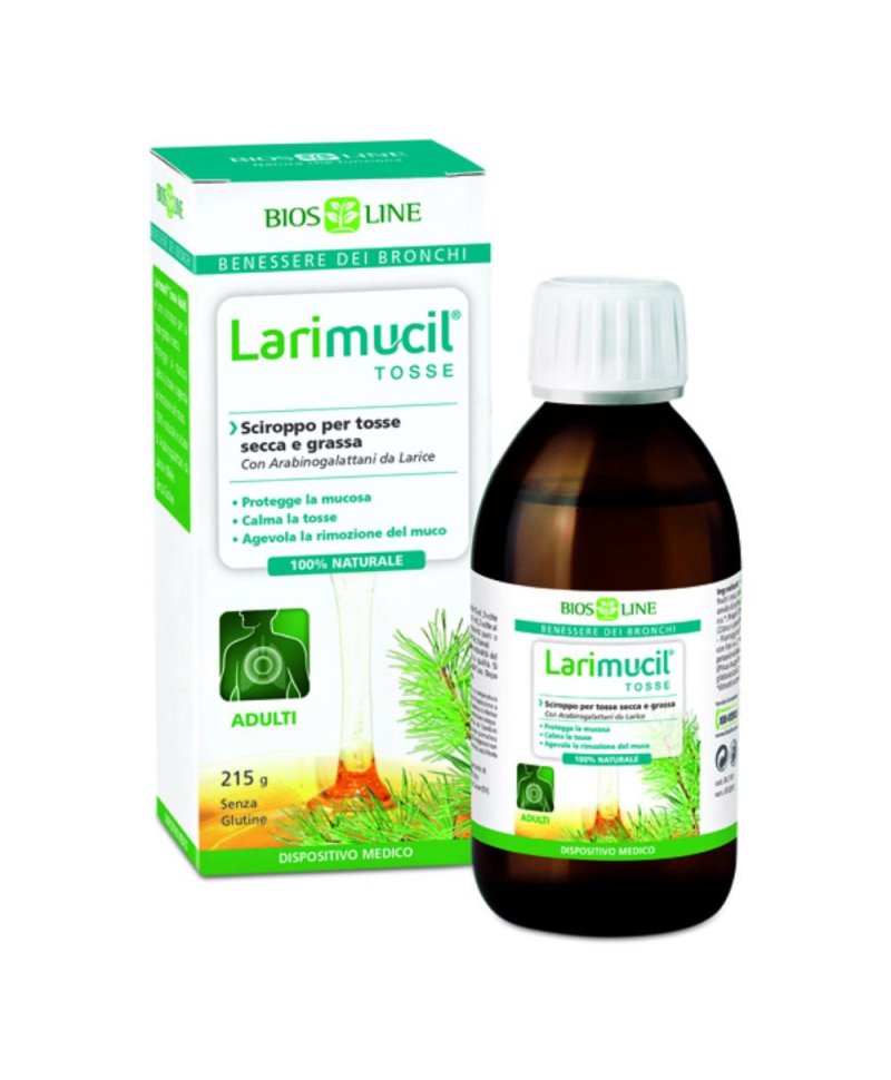 LARIMUCILTOSSE SCIR AD 175ML