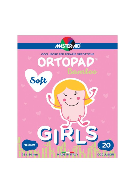 ORTOPAD SOFT GIRL CER M 20PZ