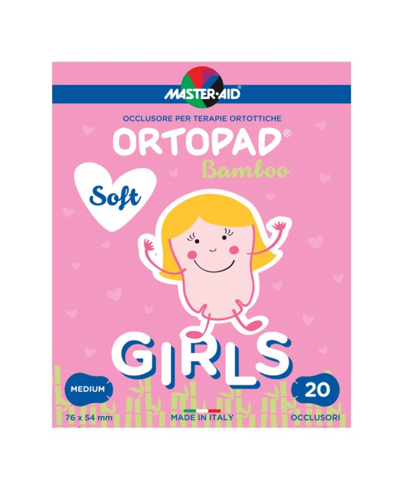 ORTOPAD SOFT GIRL CER M 20PZ