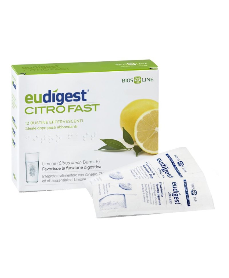 EUDIGEST CITRO FAST 12BST