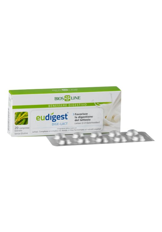 EUDIGEST DIGE LACT 20 Compresse