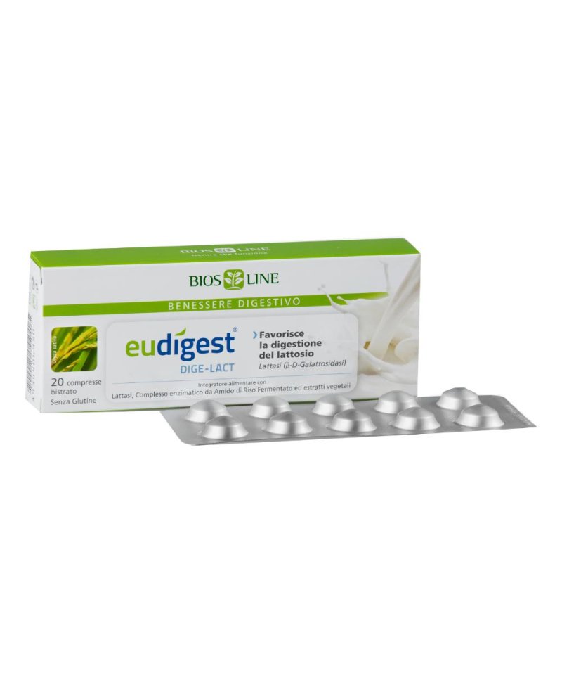 EUDIGEST DIGE LACT 20 Compresse