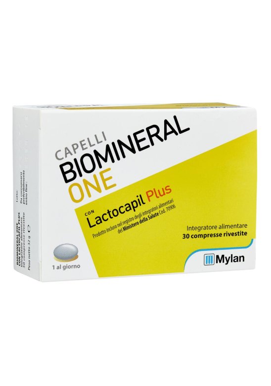 BIOMINERAL ONE LACTO PLUS30 Compresse