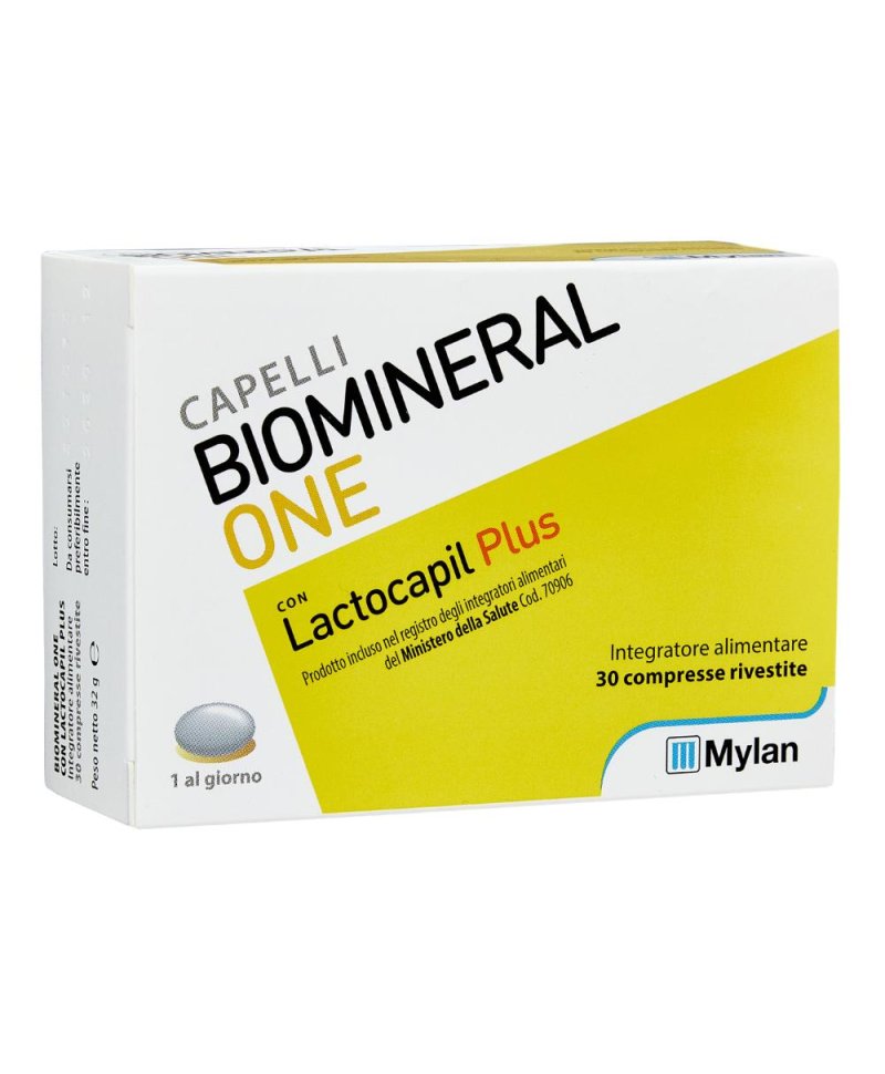 BIOMINERAL ONE LACTO PLUS30 Compresse