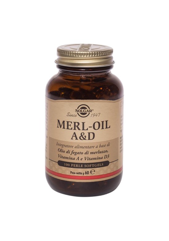 MERL OIL A&D 100PRL