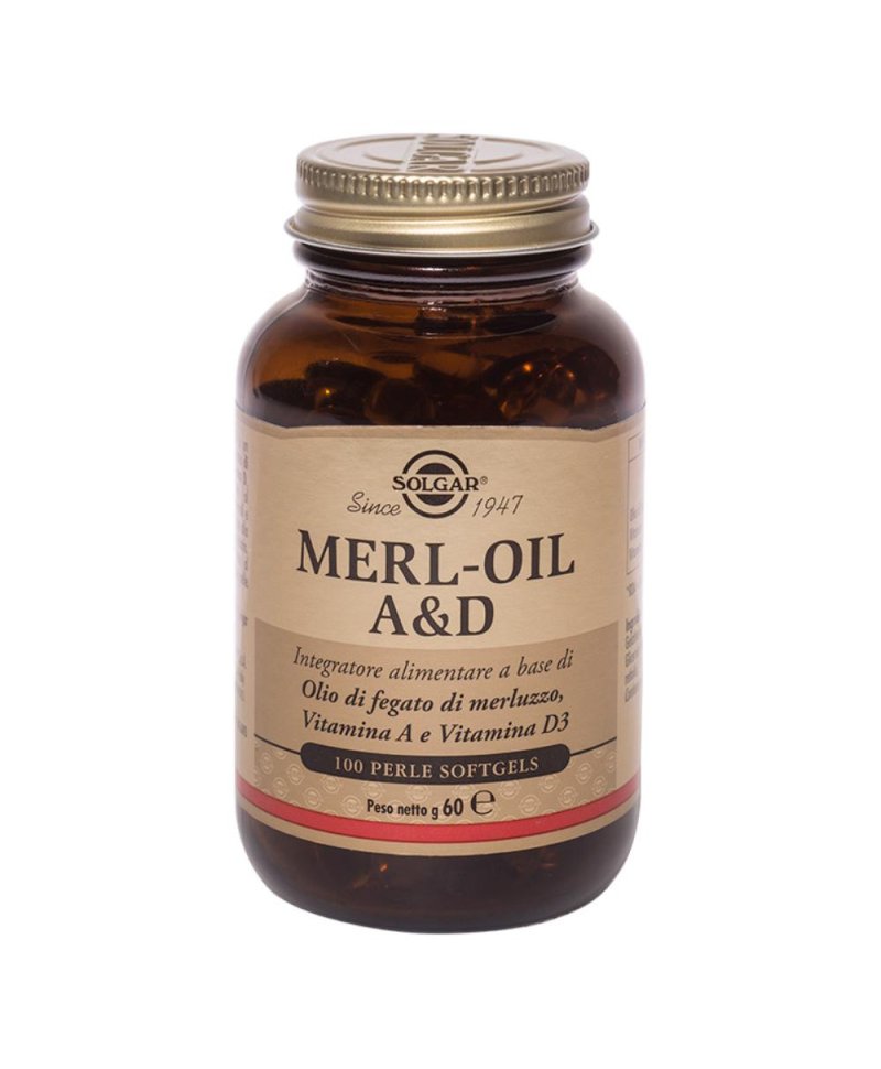 MERL OIL A&D 100PRL