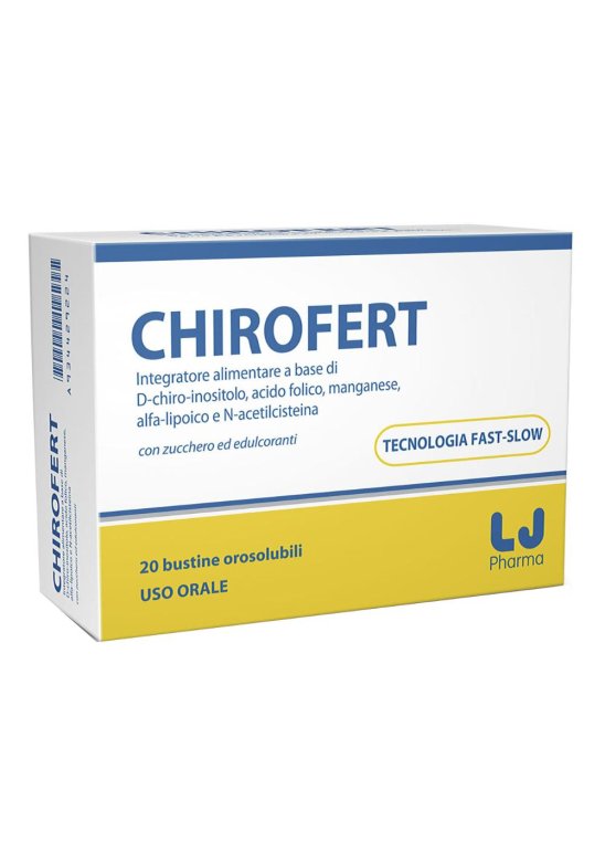 CHIROFERT 20BUST OROSOLUBILI