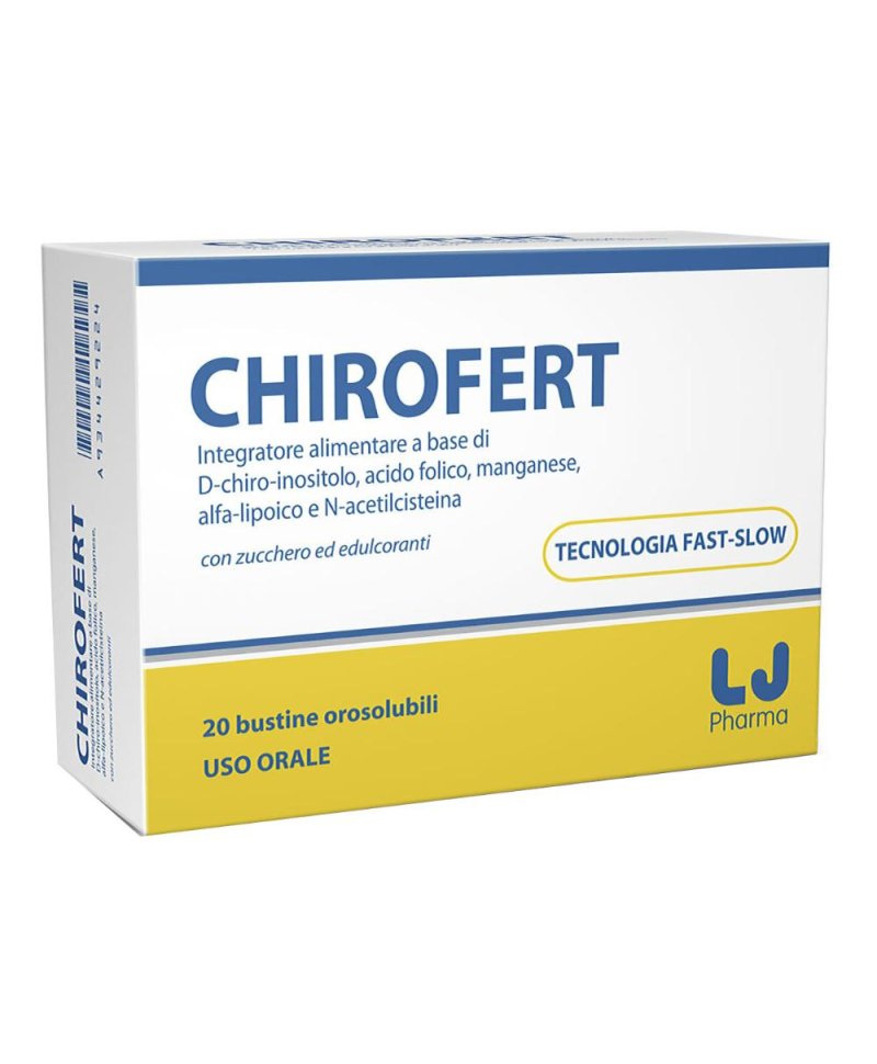 CHIROFERT 20BUST OROSOLUBILI