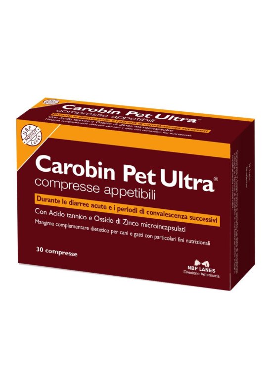 CAROBIN PET ULTRA 30 Compresse