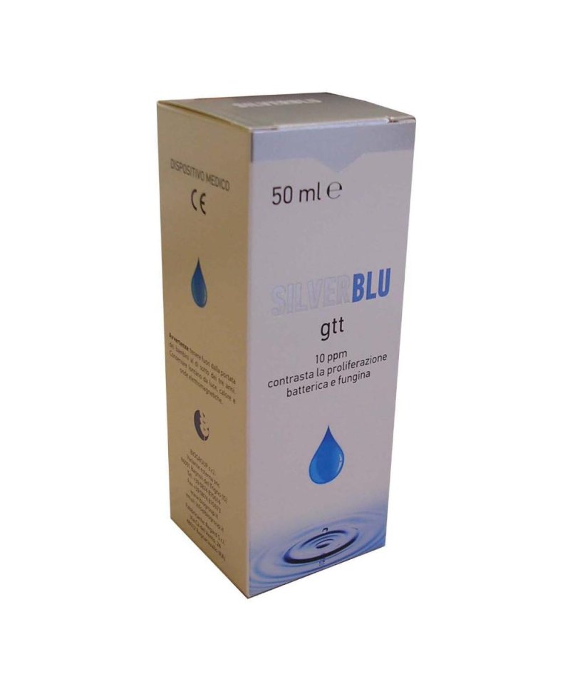 SILVER BLU GOCCE 50ML