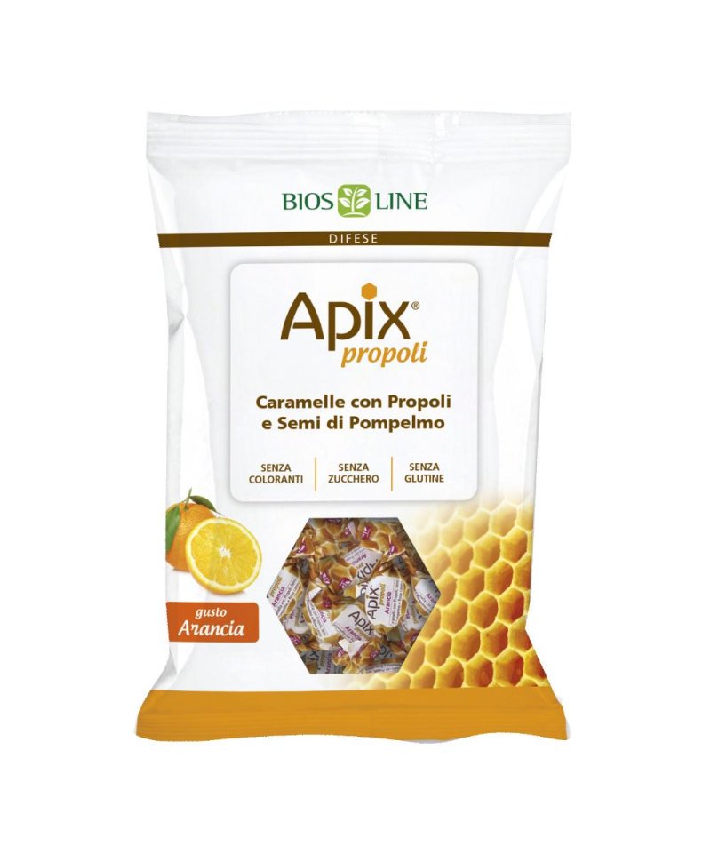 APIX CARAMELLE ARANCIA 50G