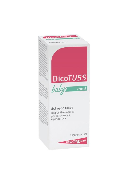 DICOTUSS BABY MED 100ML