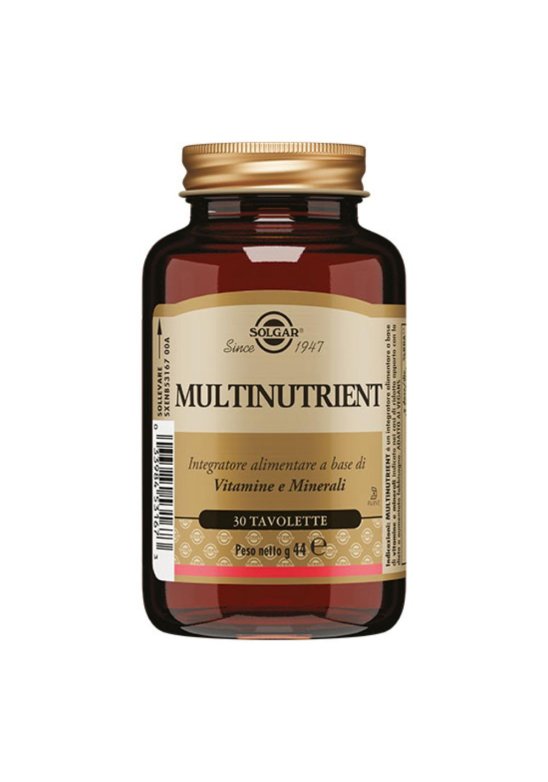 MULTINUTRIENT SOLGAR 30TAV