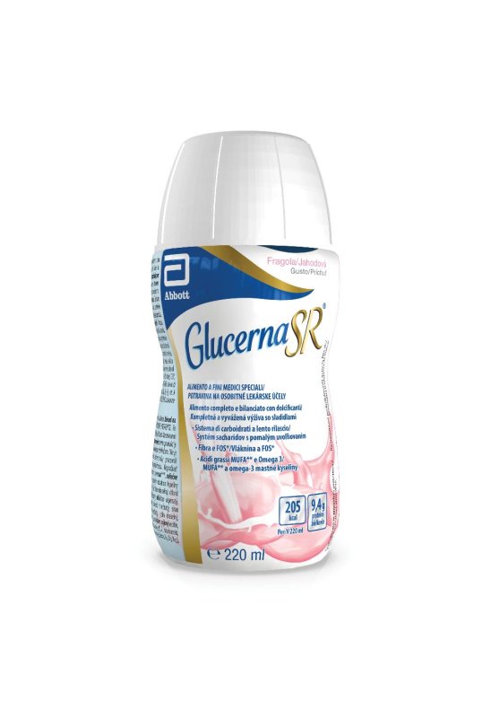 GLUCERNA SR FRAGOLA 220ML