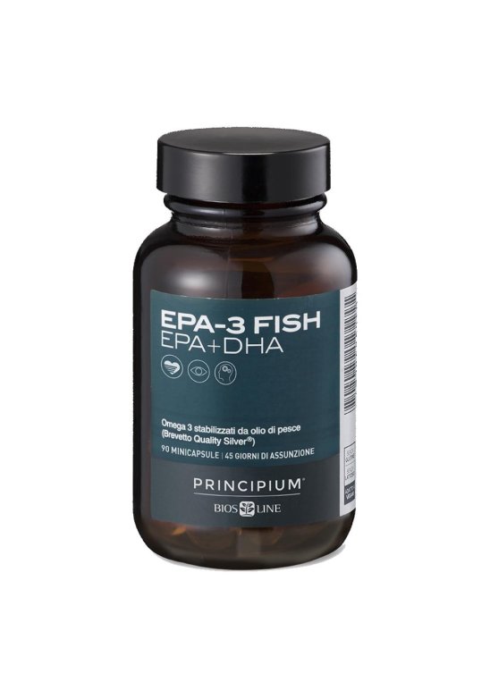 EPA-3 FISH 90 Capsule PRINCIPIUM