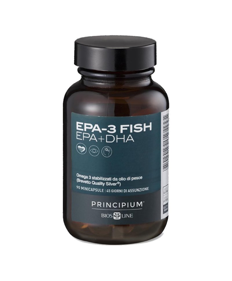 EPA-3 FISH 90 Capsule PRINCIPIUM