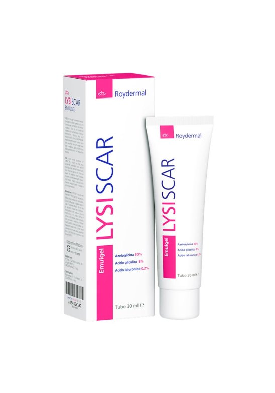 LYSISCAR EMULGEL 30ML