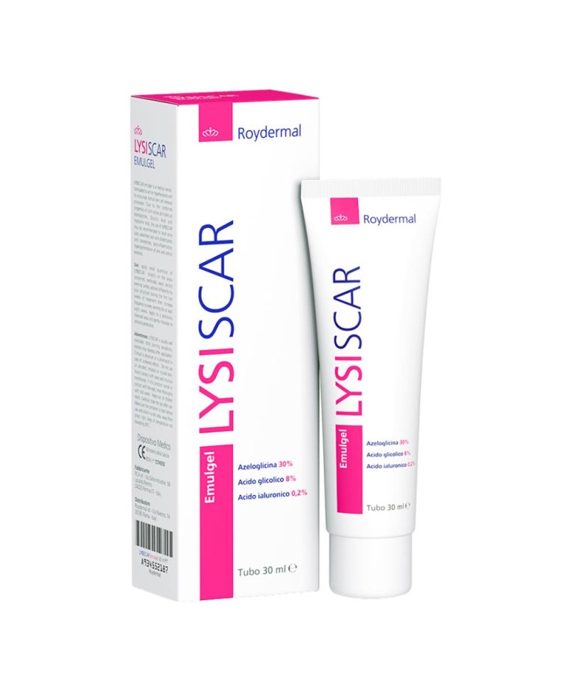 LYSISCAR EMULGEL 30ML