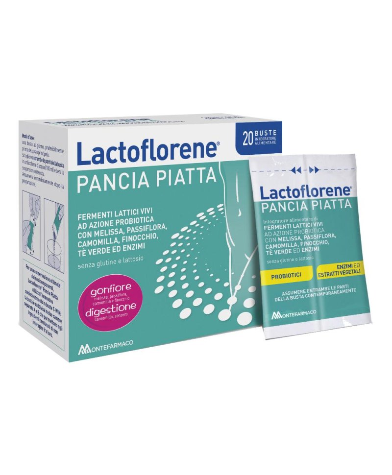 LACTOFLORENE PANCIA PIATTA20BS