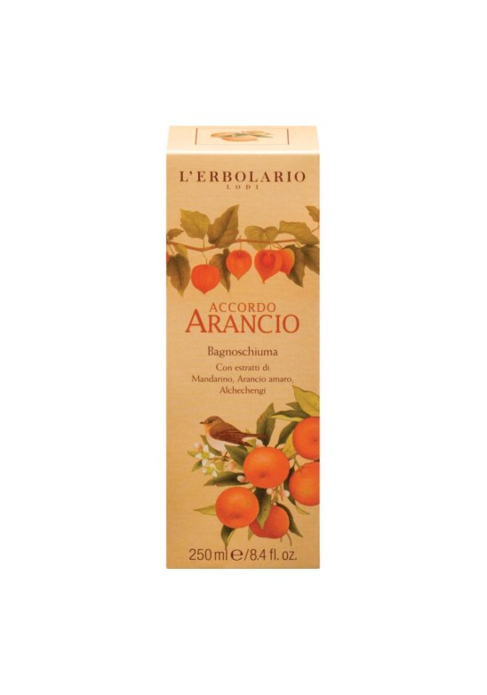 ARANCIO BAGNOSCHIUMA 250ML