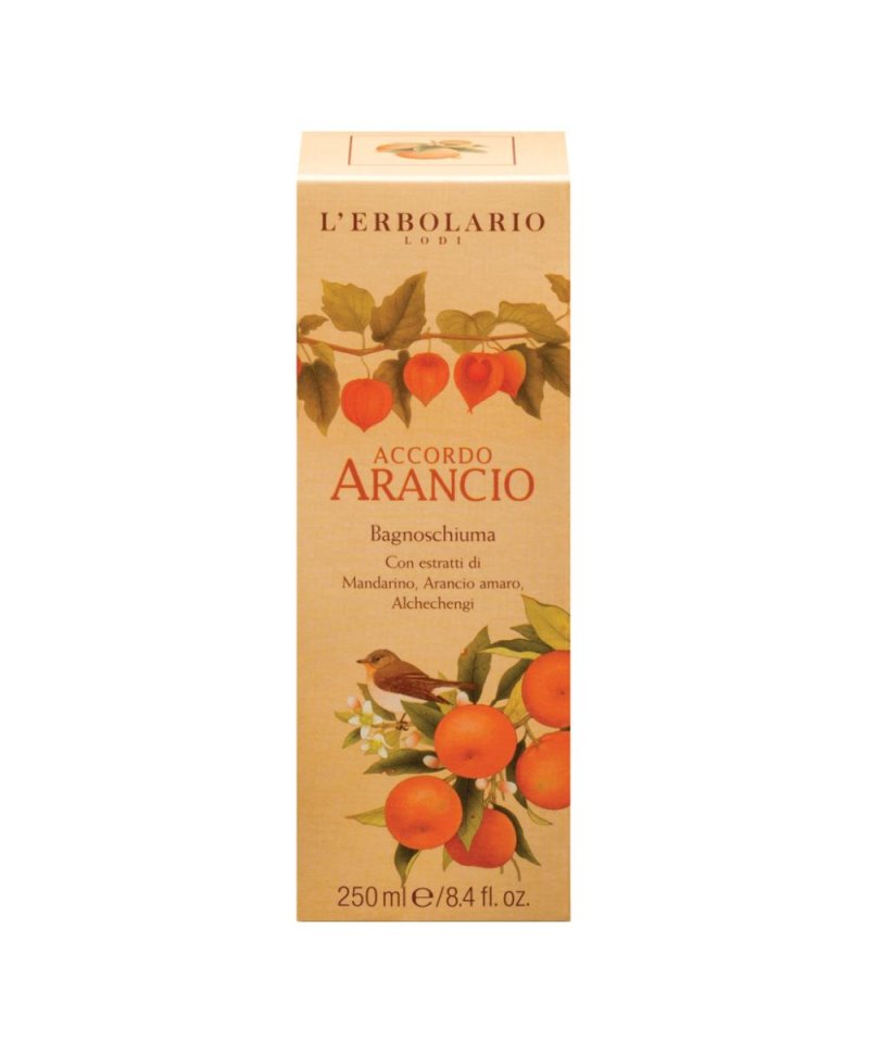 ARANCIO BAGNOSCHIUMA 250ML