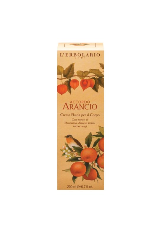 ARANCIO CREMA FLUIDA CRP 200ML