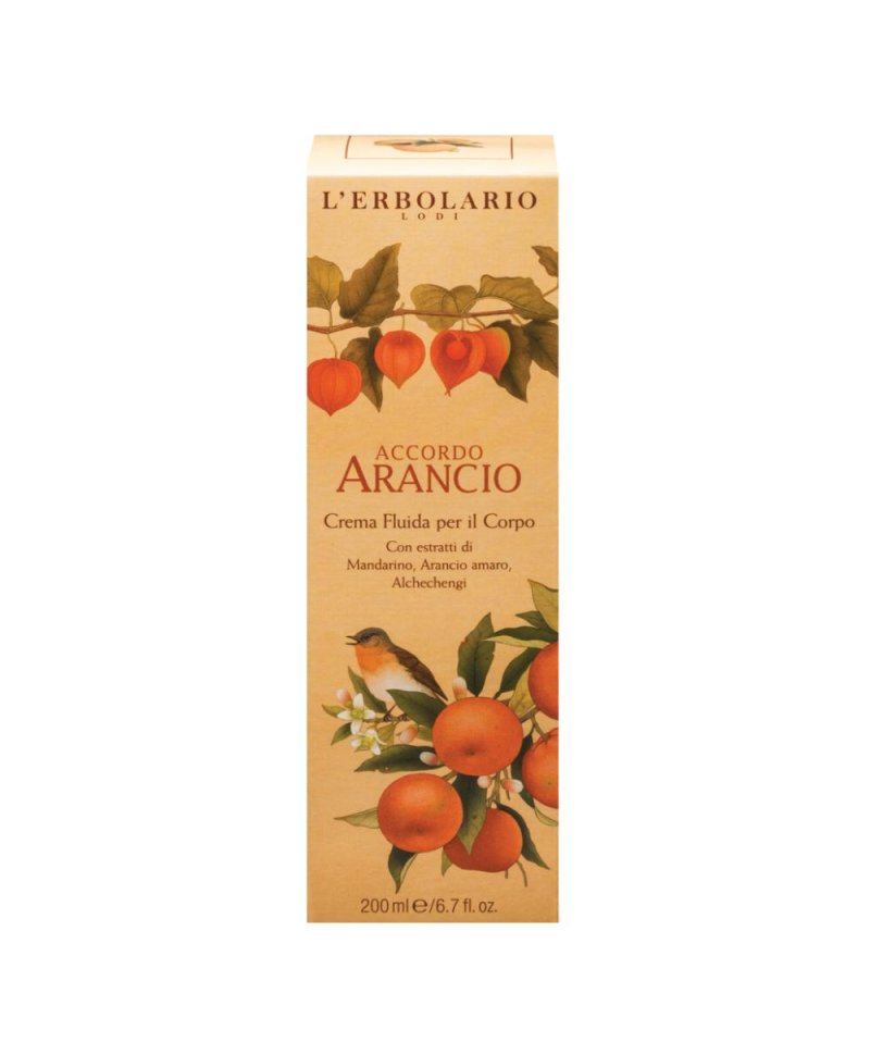 ARANCIO CREMA FLUIDA CRP 200ML