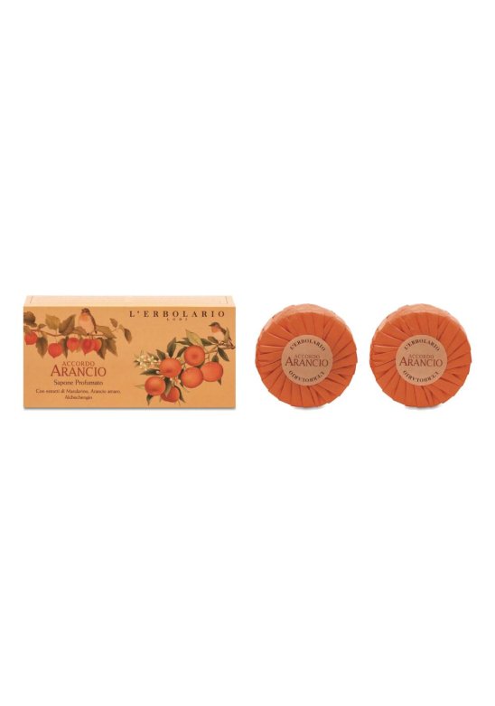 ARANCIO SAPONE PROFUM 2X100G