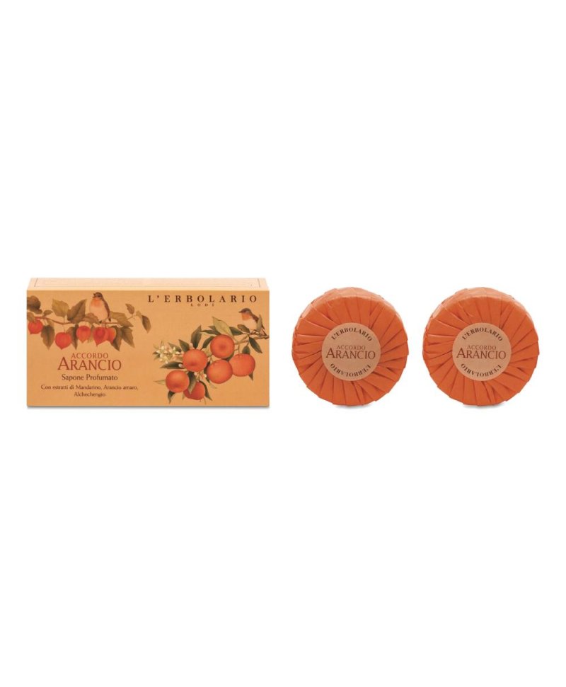 ARANCIO SAPONE PROFUM 2X100G