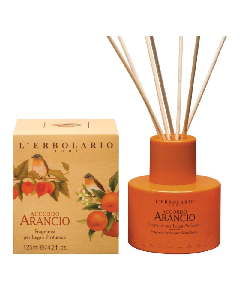 ARANCIO FRAGR LEGNI PROF 125ML