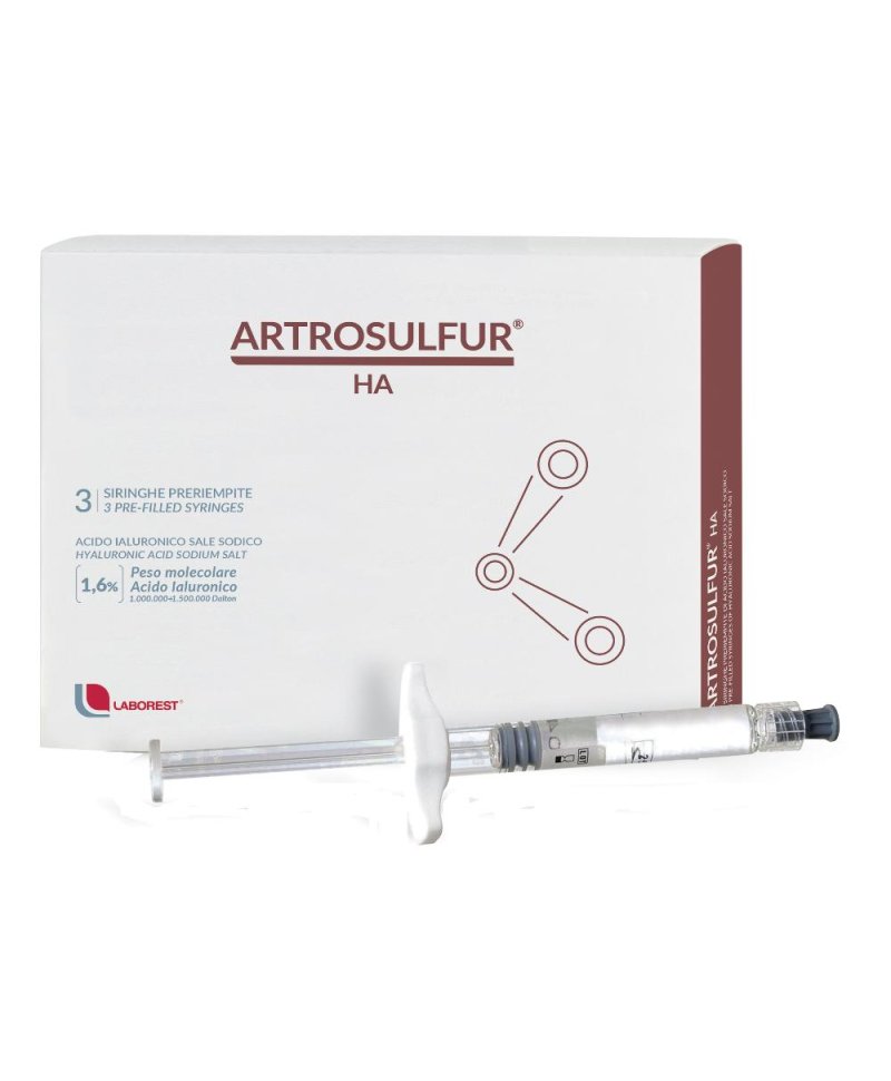 ARTROSULFUR HA SIR 1,6% 2ML3PZ