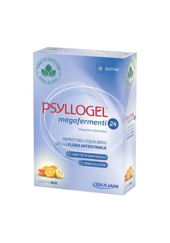 PSYLLOGEL MEGAFERMENTI 24 ACE