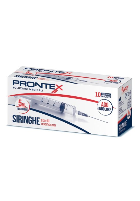 SIR PRONTEX 5ML AGO IND 10PZ