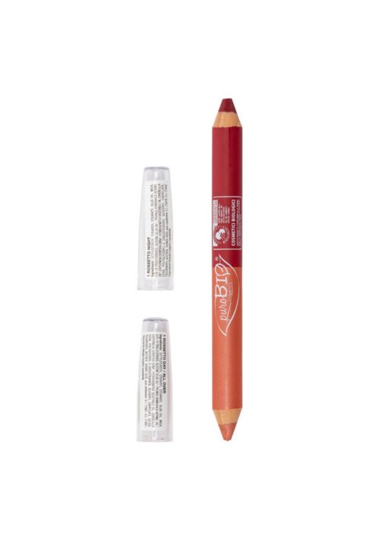 PUROBIO MATITONE DUO ROSSETTO