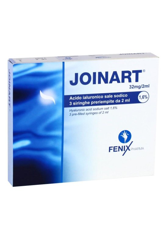 JOINART SIR 1,6% 2ML 3PZ