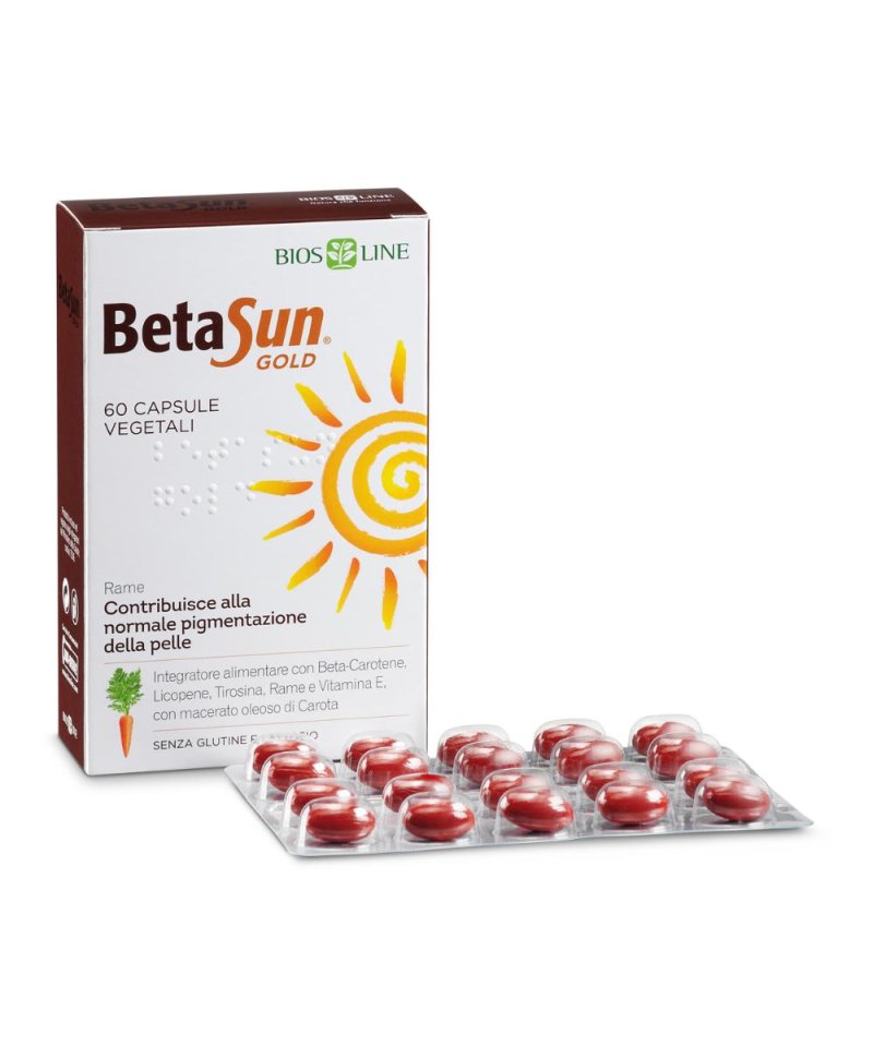 BETA SUN GOLD 60 Capsule BIOSLINE